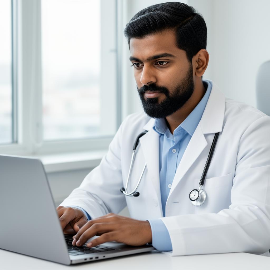 Dr. Jeev K typing search query